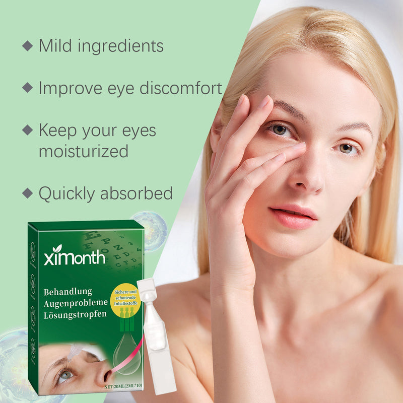 Ximonth Care Eye Drops Keep Your Eyes Comfortable Eye Care Moisturizing And Gentle Nourishing Eye Drops
