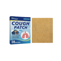 Cough Patch, Relieve Phlegm Throat Dry Itching Point Health Care Patch Asthma Chest Tightness Body Care