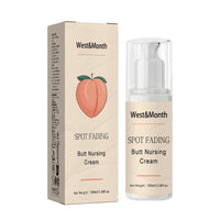 West&Month Buttock Care Cream, Repair Rough Buttock Skin Gentle Care Moisturizing And Moisturizing Skin