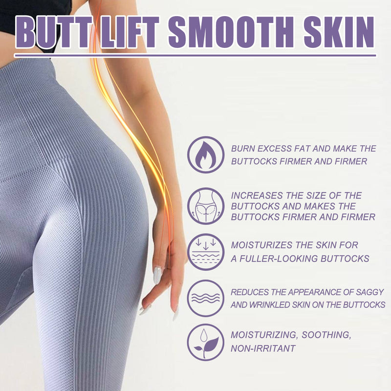 Smoothing And Brightening Soap For Butt Lift, Clear Skin, Beautify Hips, Tighten Muscles And Create Plump Hips