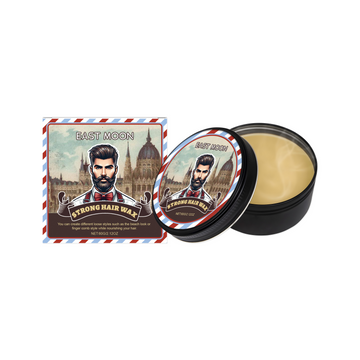 East Moon Styling And Moisturizing Wax, Improves Hair, Fluffs And Nourishes Hair, Conditioning And Styling Wax