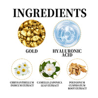 24k Gold Nasolabial Folds Patch, Gently Reduces Fine Lines And Nourishes Facial Firmness And Smoothness
