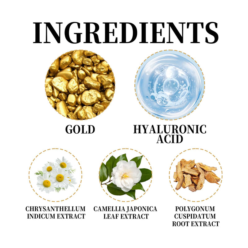 24k Gold Nasolabial Folds Patch, Gently Reduces Fine Lines And Nourishes Facial Firmness And Smoothness