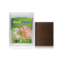 South Moon Gout Patch, Relieve Finger Toe Joint Cervical Vertebra Lumbar Pain Bunion Care Patch