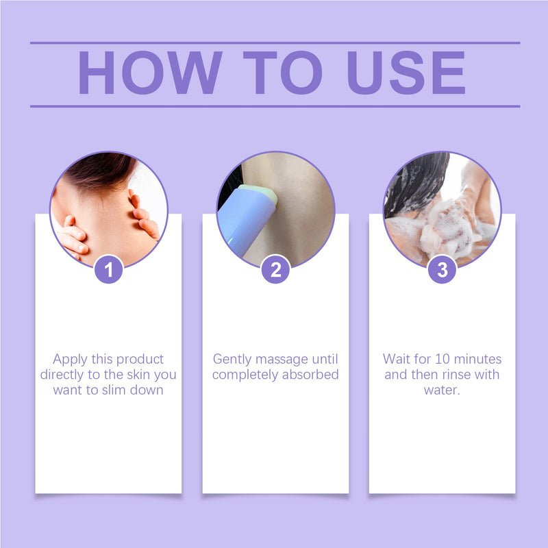 Shaper Stick, Multi-Functional Shaper Stick Portable Fitness Firming, Smoothing And Enhancing Skin Elasticity Care Cream