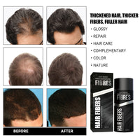 East Moon Hair Thickening Fiber Powder, Multi-Functional Hair Color Filler Hair Seam Hairline Powder