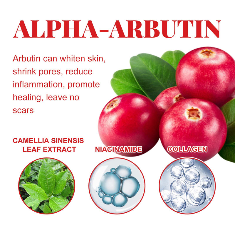 Ouhoe Arbutin Facial Body Essence, Gently Firming And Repairing Skin, Hydrating, Whitening And Anti-Wrinkle