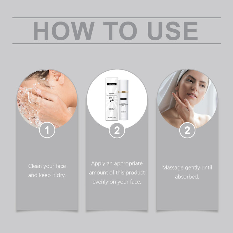 Eelhope Protective Moisturizer Moisturizes And Brightens The Skin And Protects Against Outdoor Uv Rays