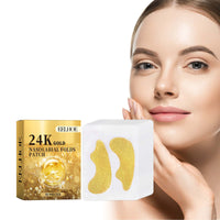 24k Gold Nasolabial Folds Patch, Gently Reduces Fine Lines And Nourishes Facial Firmness And Smoothness