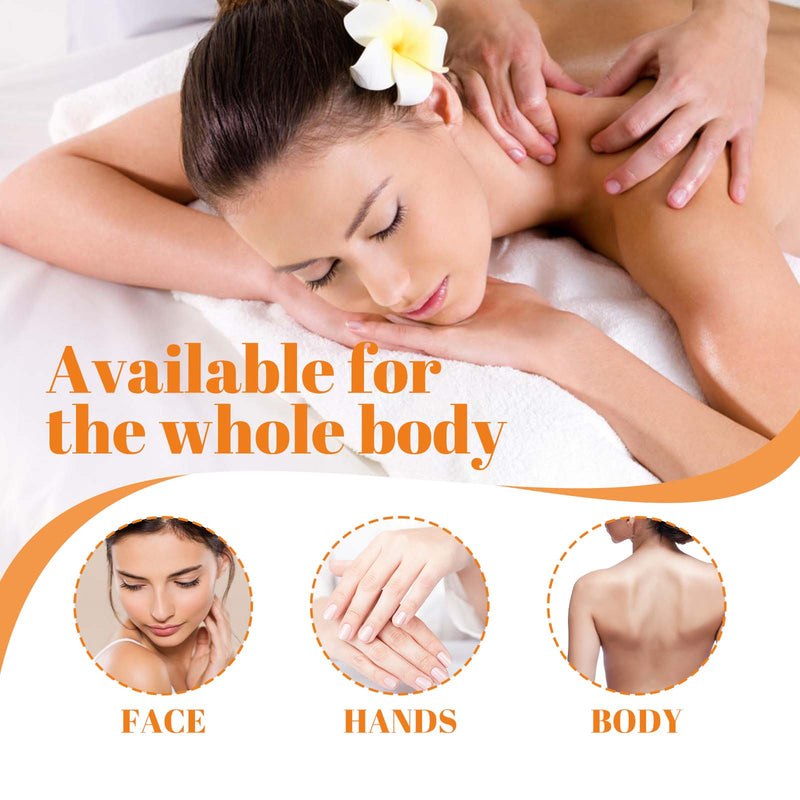 OUHOE Vitamin C Face & Body Serum - Repairs, Brightens & Fights Fine Lines