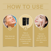 OUHOE  Nicotinamide Vitamin C Moisturizing Cream, Brightening Skin Natural Concealer Refreshing Moisturizing Cream