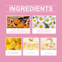 Kojic Acid Turmeric Mousse Cleanser Moisturizes And Locks Water Temperature And Cleanses Clear And Clear Skin Foam Cleanser