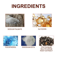 Polygonum Multiflorum Shampoo Cake, Nourishing Root Essential Oil Shampoo Black Soothing Vegetable Shampoo