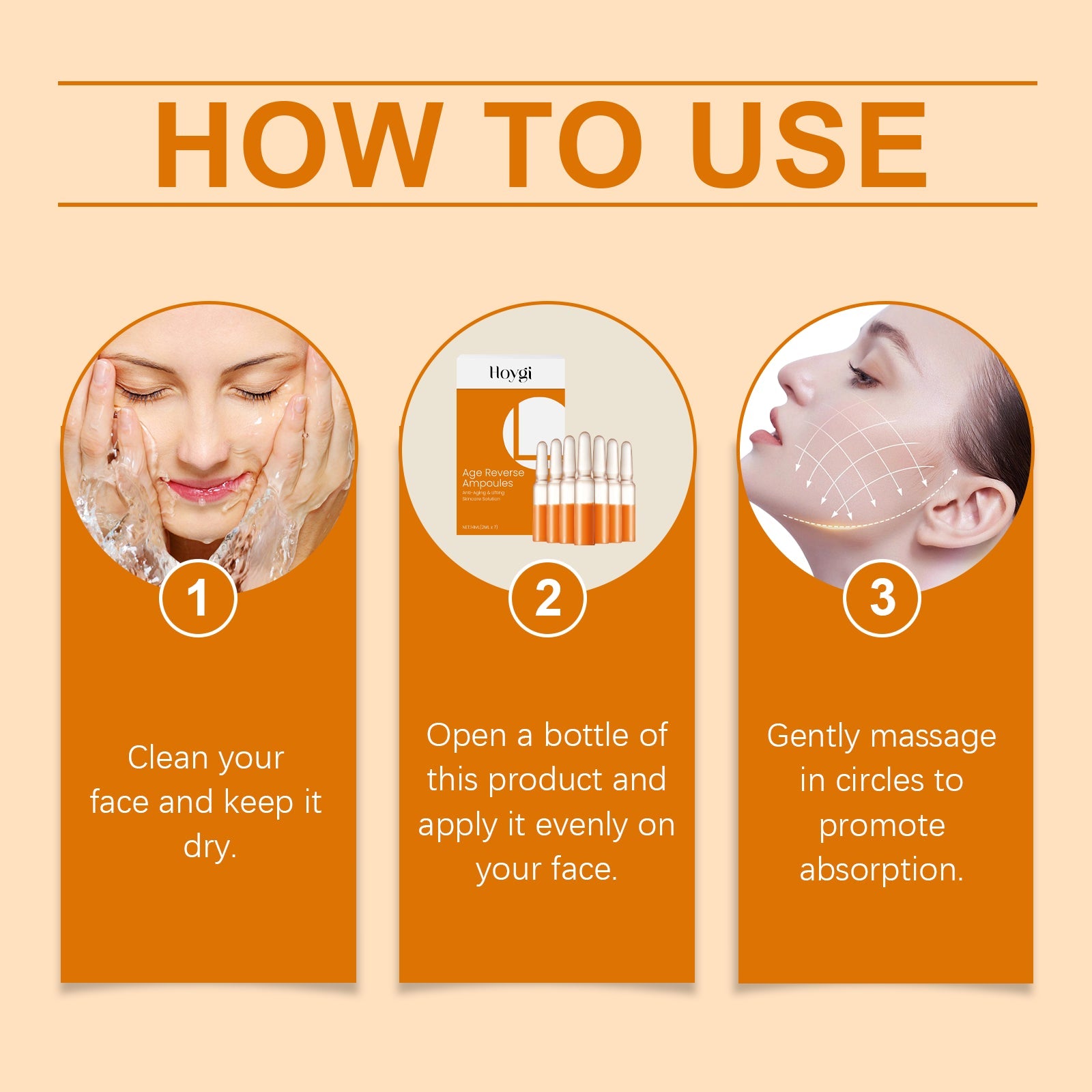 Astaxanthin Ampoule Essence Nourishes And Improves Skin Elasticity Gentle And Hydrating Ampoule Essence