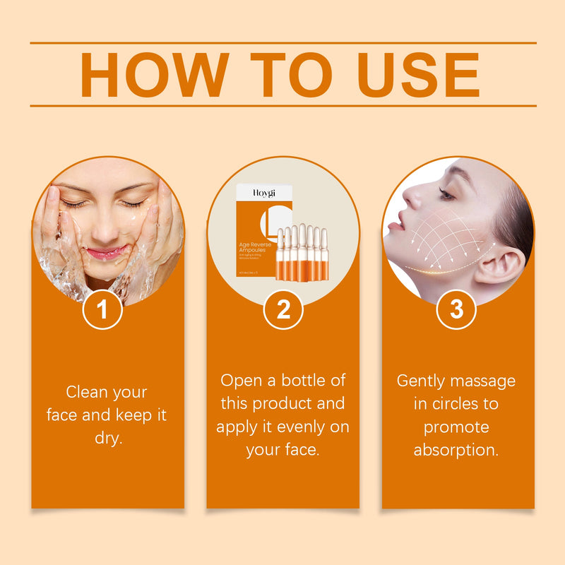 Astaxanthin Ampoule Essence Nourishes And Improves Skin Elasticity Gentle And Hydrating Ampoule Essence