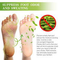 Fresh Foot Spray, Dry Feet Peeling Feet Itchy Moisturizing Skin Fragrance Spray