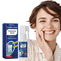 Toothache Treatment Spray. Relieve Gum Swelling And Pain On Fire Care For Teeth Toothache Oral Discomfort Care