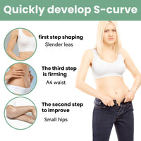 EELHOE Volcanic Stone Body Shaping Ball, Massage The Body To Lift The Muscles To Tighten The Belly Beauty Slimming Ball