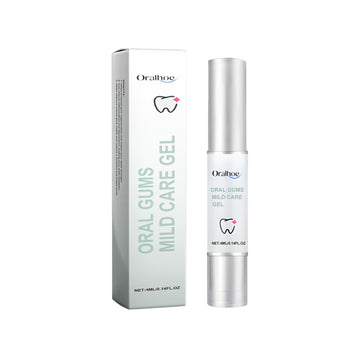 Oral Gums Mild Care Gel, Gentle Gum Care Gel Highly Effective Soothing Formula To Repair Gums And Improve Oral Health