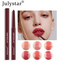 Waterproof Lipstick Lips Pink Matte Solid Lipliner