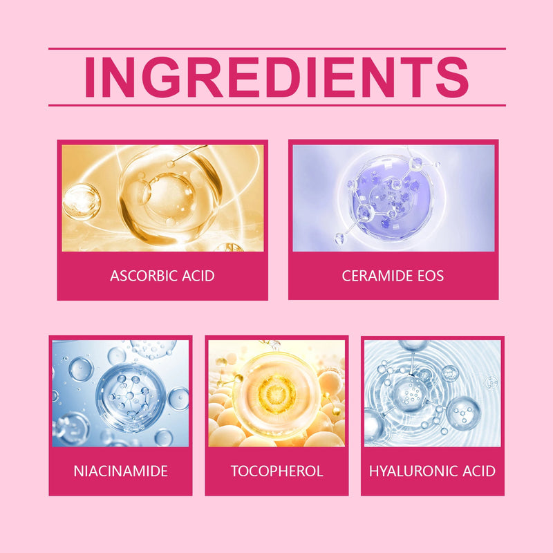 West&Month Moisturizing And Brightening Essence, Moisturizing And Moisturizing Delicate Skin Care Essence