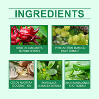 Herbal Hair Care Oil Gently Cleans And Moisturizes Dry And Split Hair And Nourishes Hair