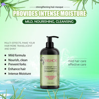 EELHOE Hair Enrichment Essence, Moisturizes Hair Repair Hair Root Thickening Hairline Strengthening Hair Treatment Essence