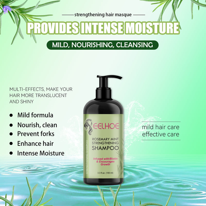 EELHOE Hair Enrichment Essence, Moisturizes Hair Repair Hair Root Thickening Hairline Strengthening Hair Treatment Essence