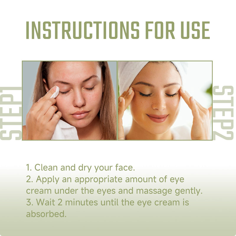 Rapid Firming Serum, Moisturizing Eye Firming Anti-Wrinkle Dark Circles Fade Fine Lines And Wrinkles Massage Treatment