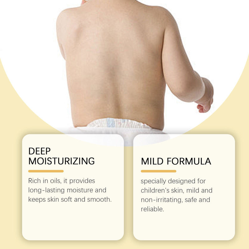 Wiyun Children's Skin-Friendly Moisturizing Lotion - Gentle Kids Skin Care