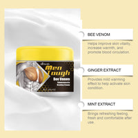 Ximonth Men's Breast Care Cream Daily Moisturizing And Moisturizing Men's Chest Massage Treatment Cream