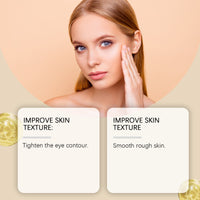 Hoygi Retinol Eye Cream, Reduces Fine Lines, Nourishes Skin Around Eyes, Hydrates Skin Daily Care Eye Cream