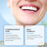 Dental Care Spray Protects Teeth And Reduces Stains. Your Teeth Are Naturally Clean And Shiny