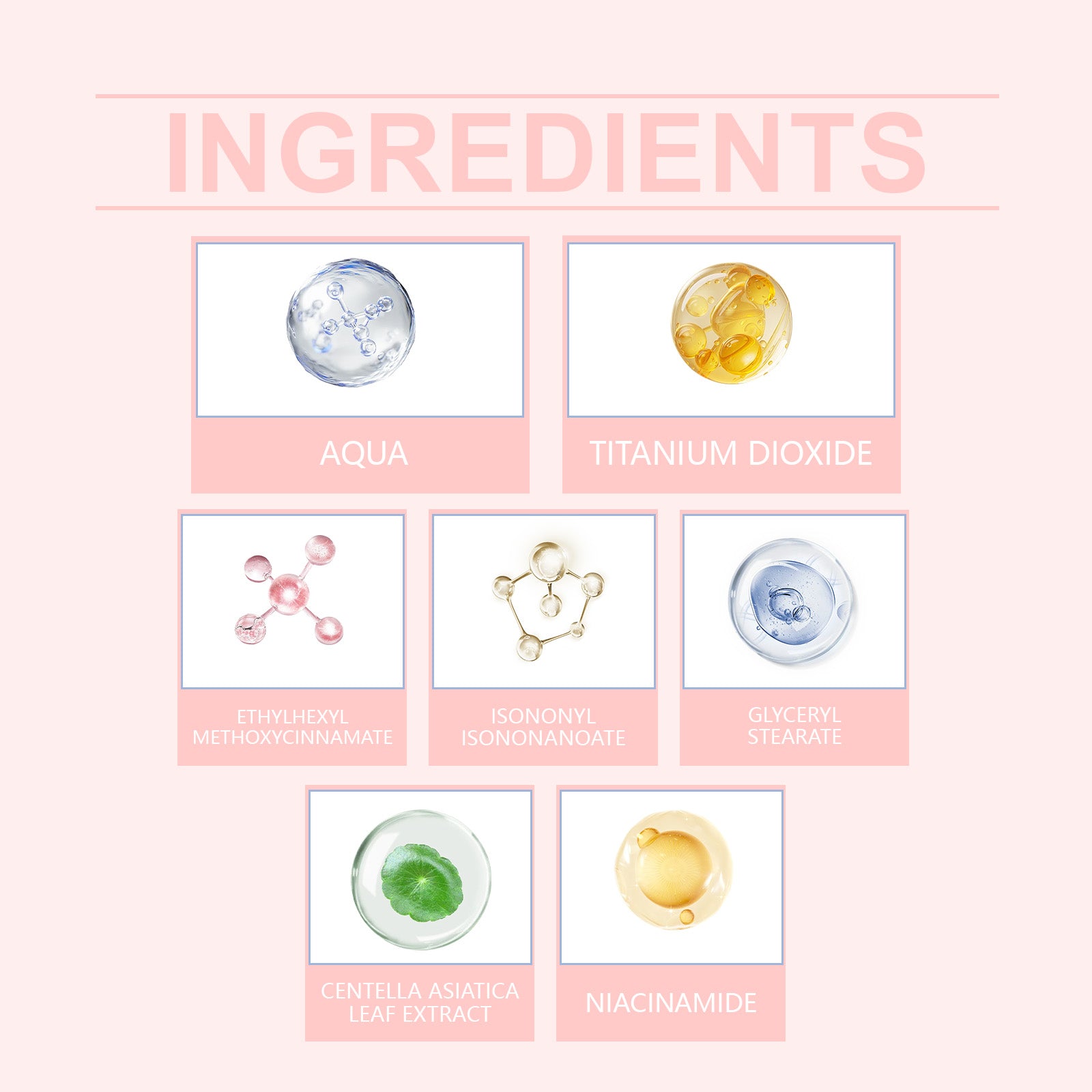 Hoygi Pink Brightening Protective Cream, Moisturizes With A Refreshing Texture Summer Outdoor Gentle Isolation Daily Protective Cream