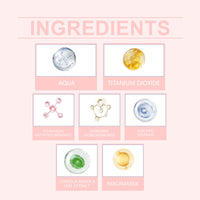 Hoygi Pink Brightening Protective Cream, Moisturizes With A Refreshing Texture Summer Outdoor Gentle Isolation Daily Protective Cream