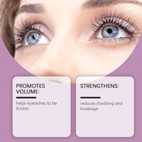 Viareline Eyelash Enhancing Serum, Beautiful Eyelash Roll Become Warped Natural Powder Long Lasting Makeup Moisturizing
