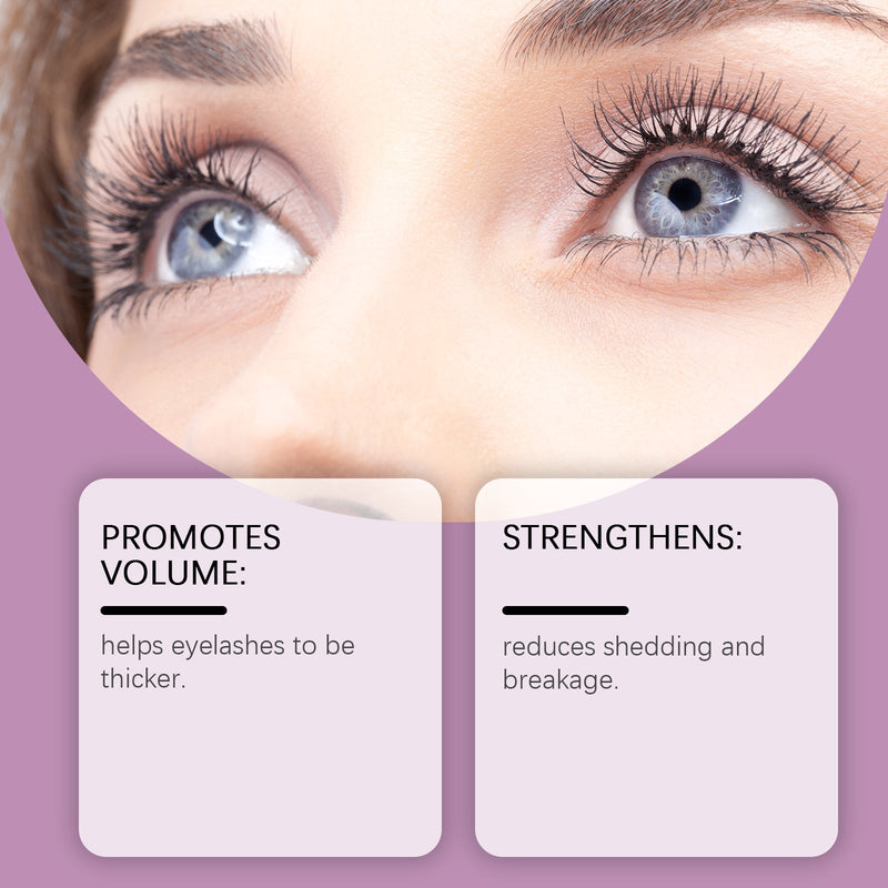 Viareline Eyelash Enhancing Serum, Beautiful Eyelash Roll Become Warped Natural Powder Long Lasting Makeup Moisturizing