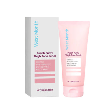 West&Month Body Care Scrub, Repair Arm Body Skin Brightening Massage Treatment Scrub