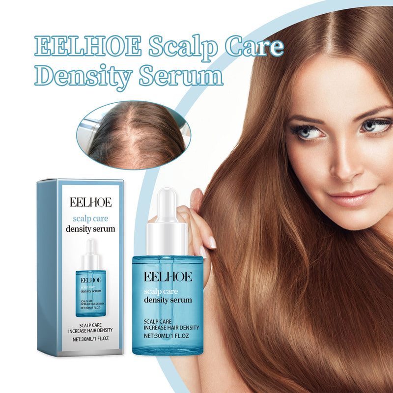 Scalp Care Density Serum, Moisturizing And Nourishing Hair Root Thickening Hair Luster Soft And Dense Hair Solution