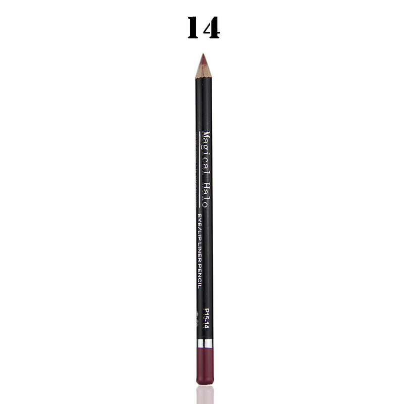 Makeup MH12 Color Mixed Waterproof Lip Liner Lip Nude Lip Pencil Lipstick Pen Set of 12