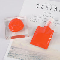 Lip Color Paste 30g Lip Gloss DIY Raw Material Base Moisturizing Non-Stick Cup Lip Gloss Dual-Use