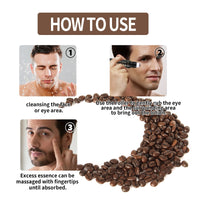 Hydrating Eye Roller For Men, Firming Lift Reduces Fine Lines, Dark Circles And Bags Under The Eyes