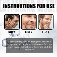 East Moon Men's Moisturizing Face Cream, Anti-Aging, Fine Lines, Hydrating, Refreshing And Moisturizing Skin Anti-Wrinkle Cream