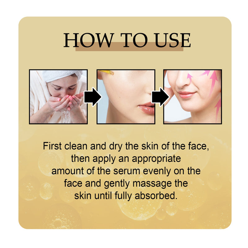 Face Anti-Wrinkle Essence, Tightens Lightens Lines Anti-aging Moisturizes Skin Essence