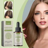 Hoegoa Hair Care Soft Essential Oil, Natural Luster, Rejuvenate Hair Vitality, Nourish Hair Soft And Glossy Essential Oil