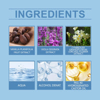Roxelis Light Fragrant Orchid Body Fragrance Natural Fragrant Light Fragrant Orchid Body Fragrance Fragrance Fresh And Elegant Fragrance