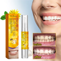 Propolis Gum Care Gel, Oral Care Clean And Repair Teeth Yellow Stains Whitening Teeth