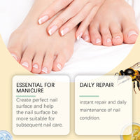 West&Month Nail Repair Solution, Hand And Foot Nail Cleaning Care Gentle Moisturizing And Moisturizing Nail Repair Solution