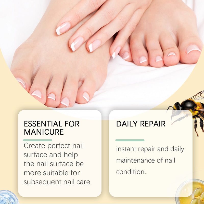 West&Month Nail Repair Solution, Hand And Foot Nail Cleaning Care Gentle Moisturizing And Moisturizing Nail Repair Solution