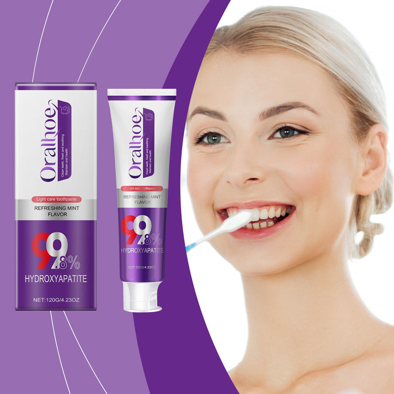 Yellow Removing Toothpaste Mild Ingredients Yellow Stain Removing Tooth Protection Enamel Cleaning Care Toothpaste